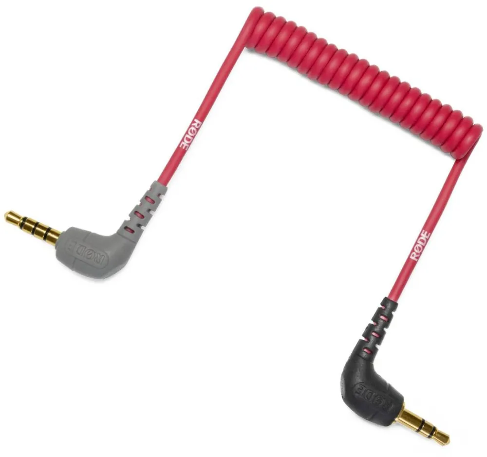 Rode SC7 Spiraladapterkabel 3,5mm TRS-TRRS