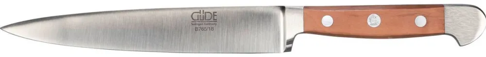 Güde Alpha Cutit Pentru Filletat 18 cm Pear Wood