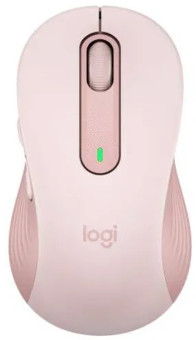 Mouse LOGITECH Signature M650 L, Wireless/Bluetooth, Rose