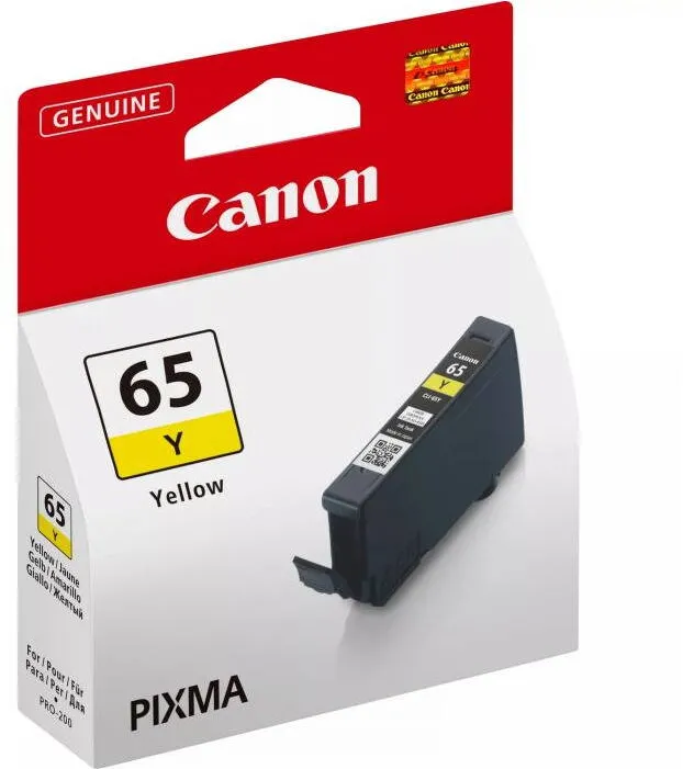 Cartus Imprimanta Canon CLI65Y Yellow