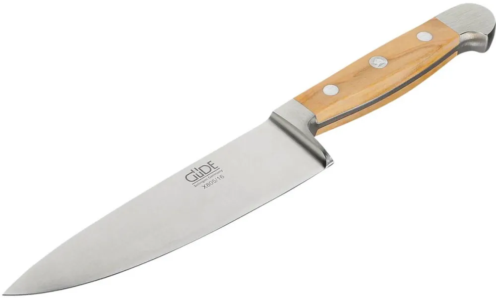 Güde Alpha Cutit pentru Gatit 16 cm Olive Wood