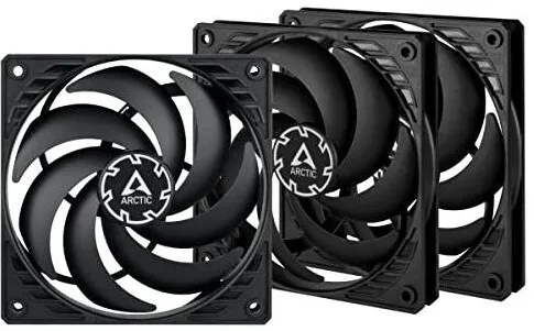 ARCTIC Ventilator AC P12 Slim PWM PST Three Fan Pack