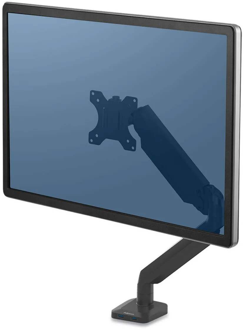 Suport Monitor FELLOWES 30" 1TFT 3Gelenke Negru Max.9KG