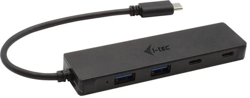 Hub USB I-TEC USB-C Metal 2x USB 3.0 2x USB-C