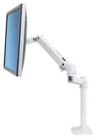 Suport TV / Monitor Ergotron LX pana la-34" - 19kg Alb