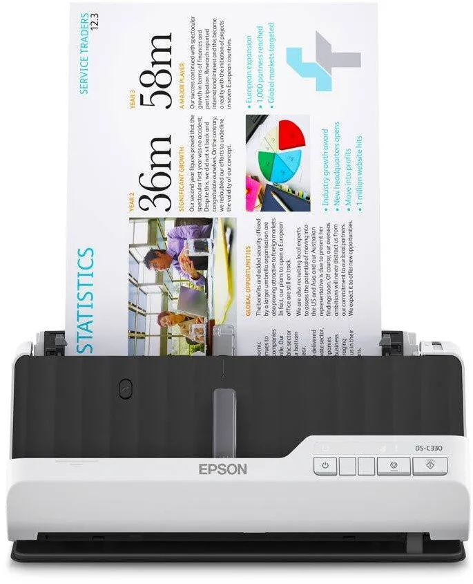 Scanner Epson WorkForce DS-C330 30ppm