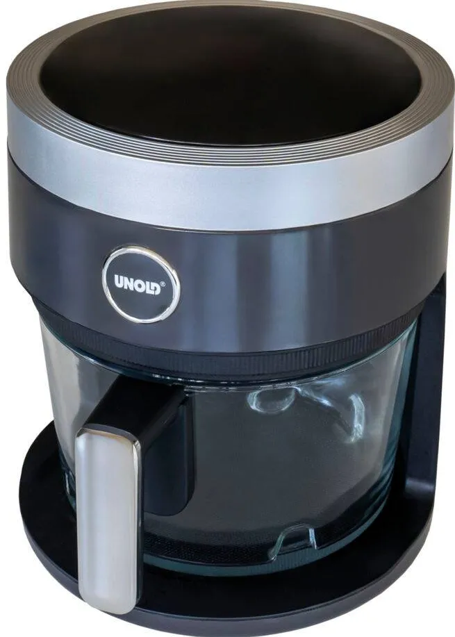Hot Air Fryer Glass Unold Friteuza cu aer cald din sticla 58695