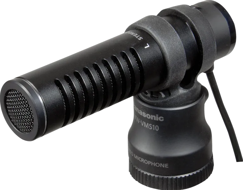 Panasonic Dv Microphone Stereo WMS10
