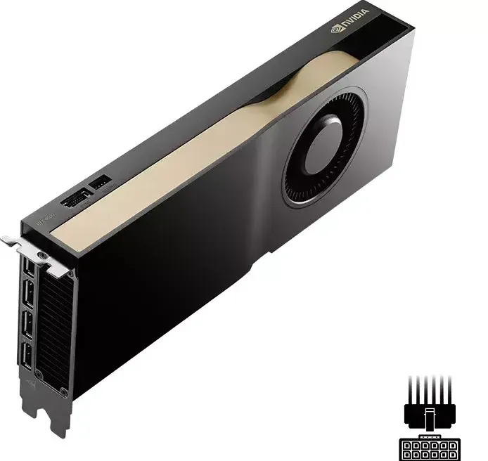 Placa Video PNY RTX 4500 Ada Generation 24GB GDDR6 192-bit