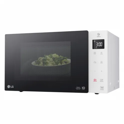 Cuptor cu Microunde LG MS23NECBW Microwave Oven, 1000 W, 23 L, White