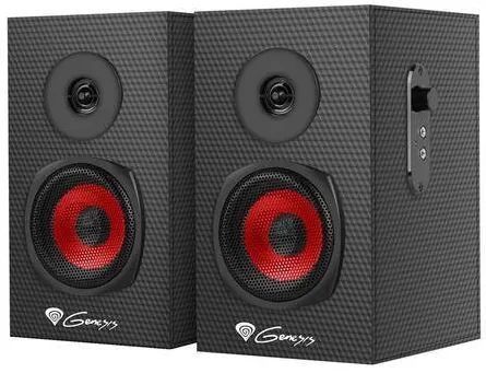 Boxe Genesis Helium 200 Computer Speakers, Wired, USB, Black