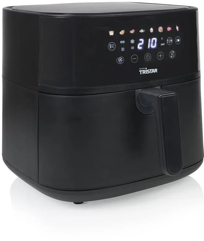 Friteuza cu Aer Cald TRISTAR FR-9071Digital 8L, LED touchscreen, Black