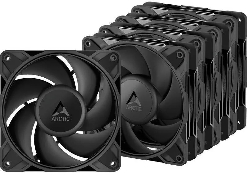 ARCTIC fan P12 Pro PST - 12 cm - 5-pack