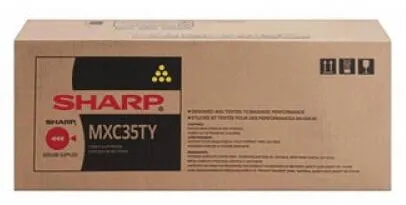 Toner imprimanta Sharp SHAMXC35TY