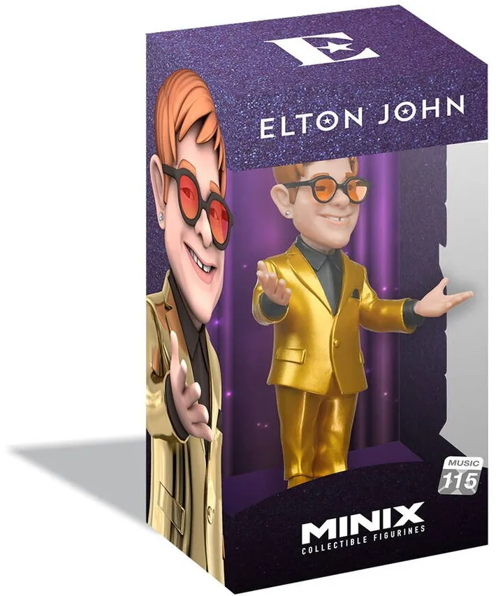 MiniX MINIX - ELTON JOHN GOLD SUIT