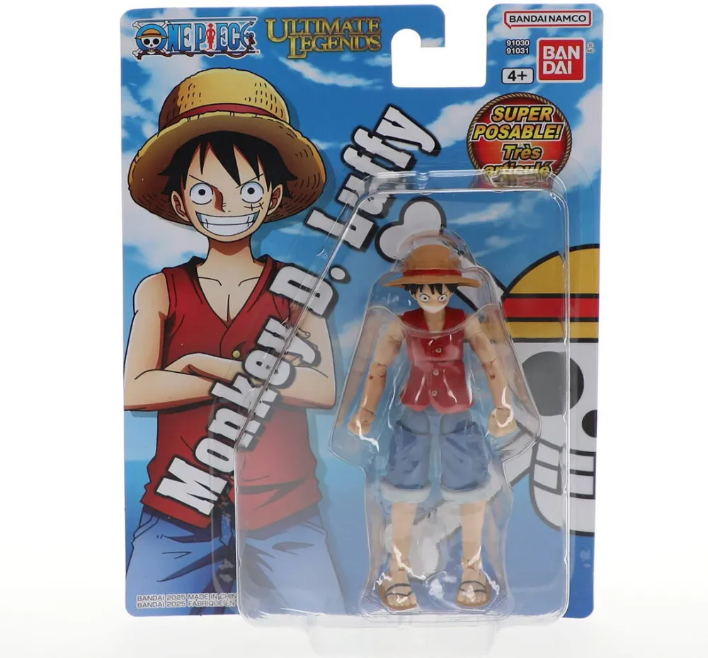 BanDai ULTIMATE LEGENDS ONE PIECE - MONKEY D. LUFFY