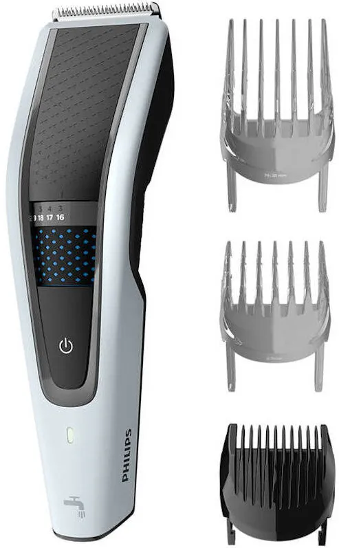 Philips Masina de tuns HC5610/15 autonomie 75 minute Negru Alb