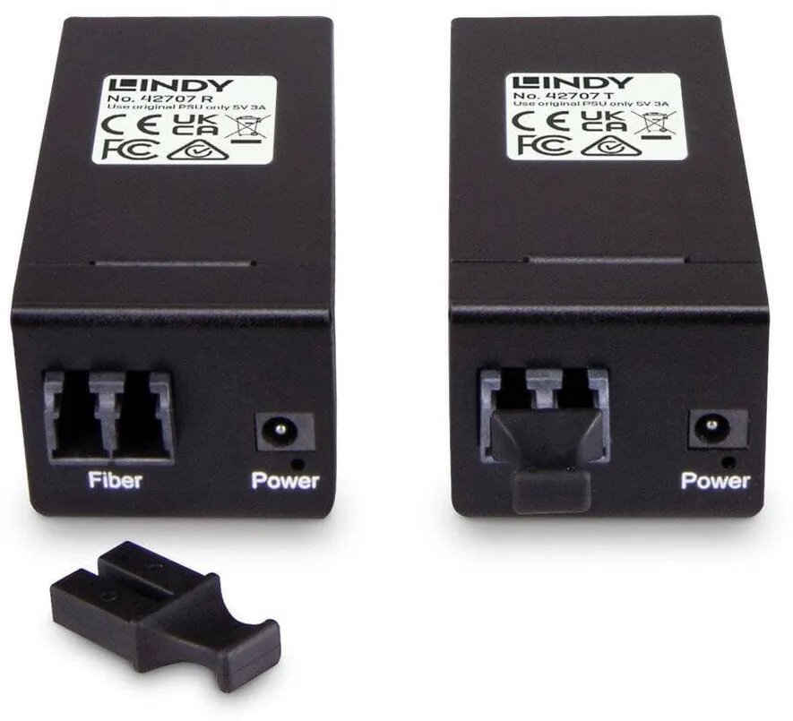 Adaptor Lindy Extender USB 3.1/3.0 LWL/Fibre Optic 400m