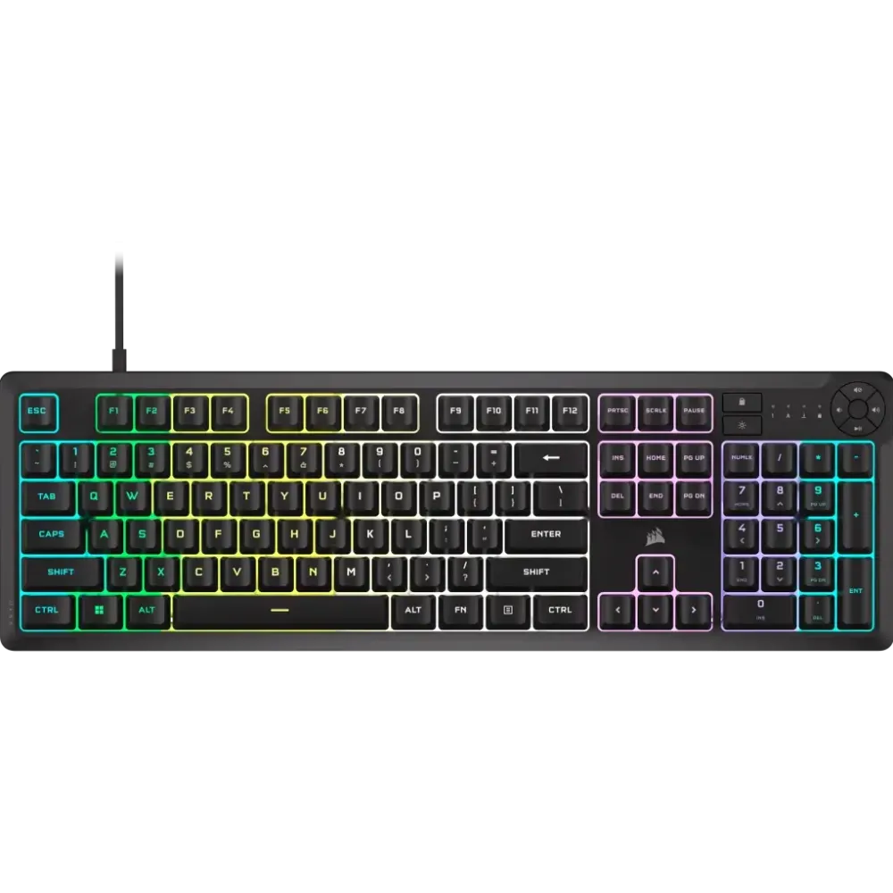 Tastatura Corsair Gaming K55 CORE RGB iCUE Black