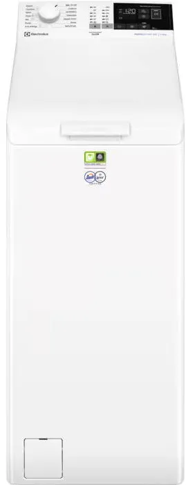 ELECTROLUX Masina de spalat rufe verticala EW6T4262E, 6 kg, 1200 RPM, Clasa A, Inverter, SensiCare, SoftPlus, AntiAllergy, Soft Opening, TimeManager, Alb