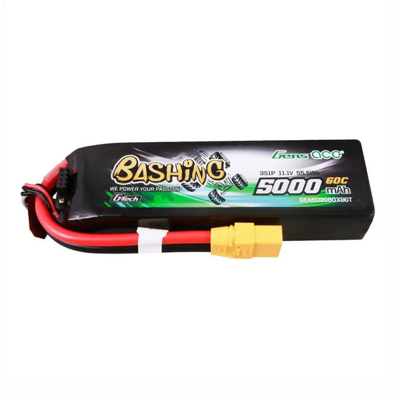 Jucarie creativa Gens ace Baterie GensAce 5kmAh 11.1V 60C 3S1P cu conector XT90