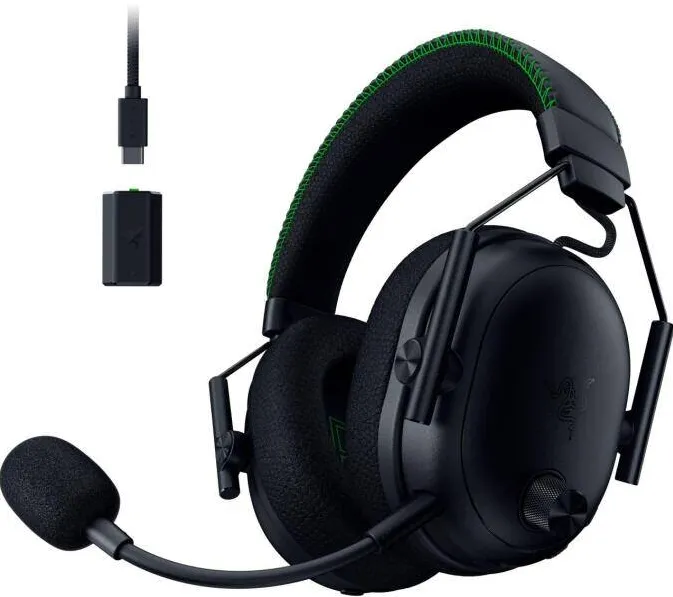 Casti Over-Head RAZER BlackShark V3 Pro for Xbox Gaming, Over-Ear,Wireless, Black