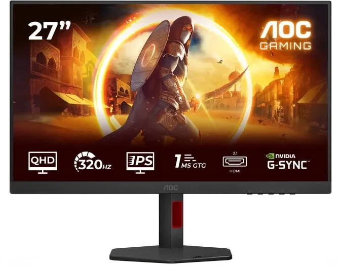 Monitor AOC AOC 80,0cm (32") U32G4U   16:09 2xHDMI+DP+USB 4K black/red