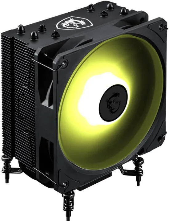 Cooler MSI MAG COREFROZR AA13 computer cooling system Processor Hybrid cooler 12 cm Black 1 pc(s)