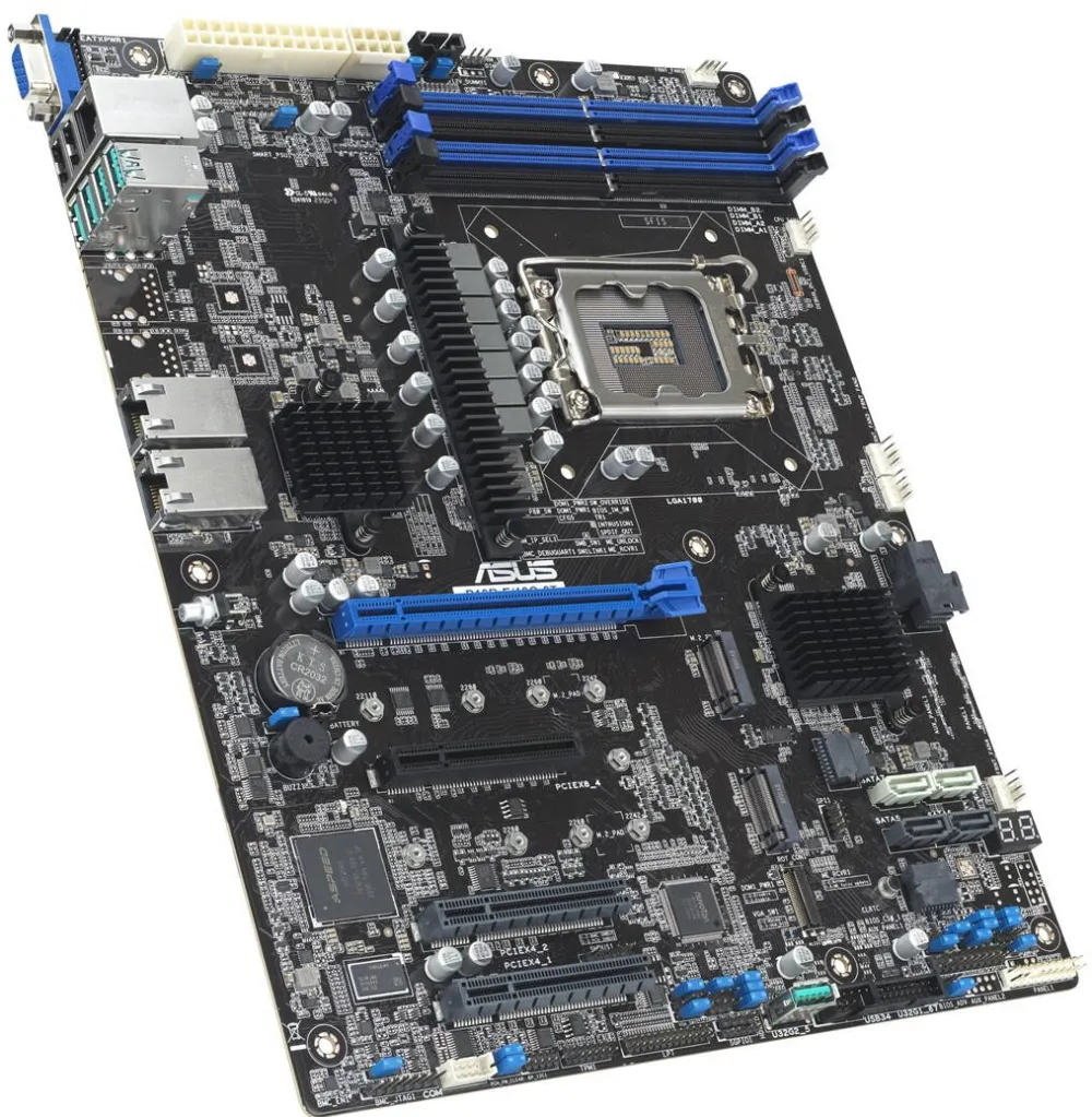 Placa de baza server Asus P13R-E/10G-2T Intel C266 LGA 1700 ATX