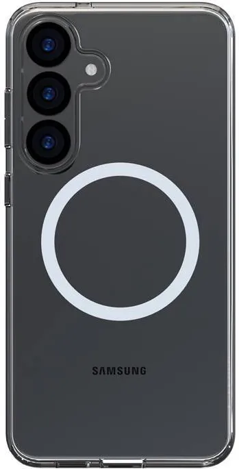 Torras Torras Guardian Magnetic Series Phone Case for Samsung S25+ (Clear)