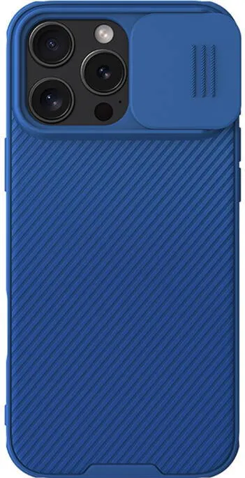 Nillkin Nillkin CamShield Pro Case iPhone 16 Pro Max (blue)