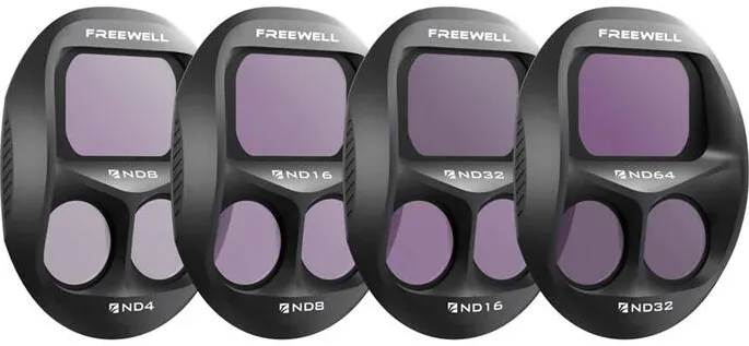 Freewell DJI Mavic 4 Pro ND Filters Standard Day (4 Pack)