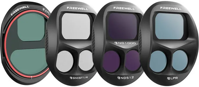 Freewell DJI Mavic 4 Pro Everyday Filters (4 Pack)