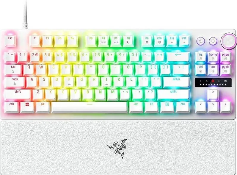 Tastatura RAZER Razer Huntsman V3 Pro TKL White US