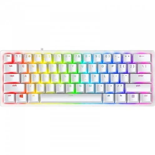 Tastatura RAZER Huntsman V3 Pro Mini,  US layout, Alb