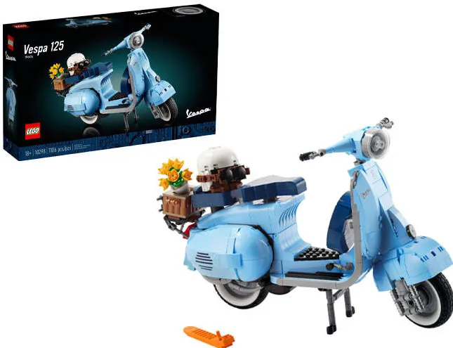LEGO Creator Expert Vespa 125 10298