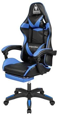 Scaun Gaming Kruger&Matz Warrior GX-150 Albastru