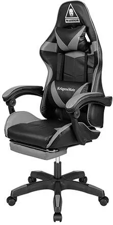 Scaun Gaming Kruger&Matz Warrior GX-150 Gri