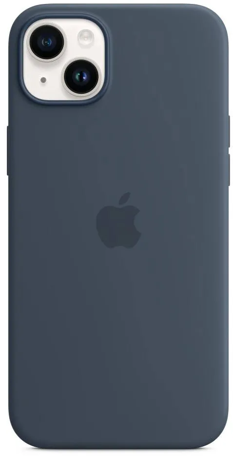 Apple Husa iPhone 14 Plus silicone Strom Blue
