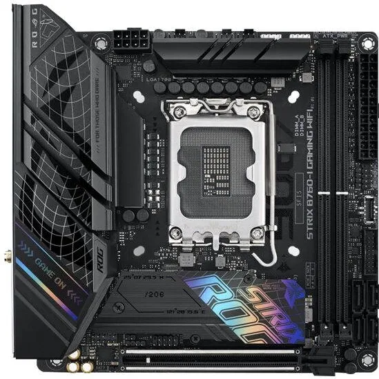 Placa de Baza Asus ASUS ROG STRIX B760-I GAMING WIFI