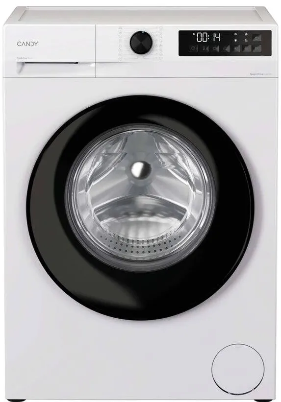 CANDY Masina de spalat rufe GD 17SB7-S, A, incarcare frontala, 46,7 cm, 7 kg, Alb