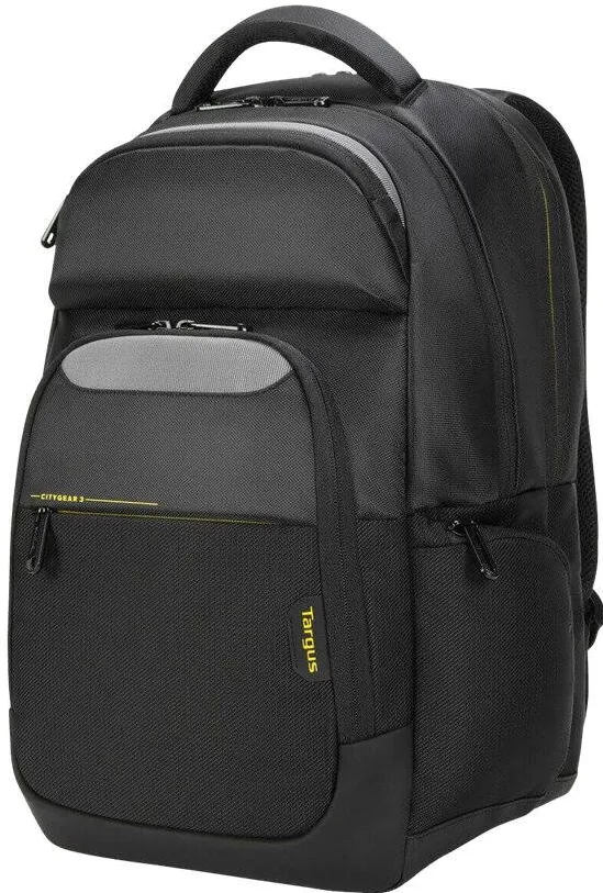 TARGUS Targus CityGear 14-15.6" Laptop Backpack with Raincover - Black