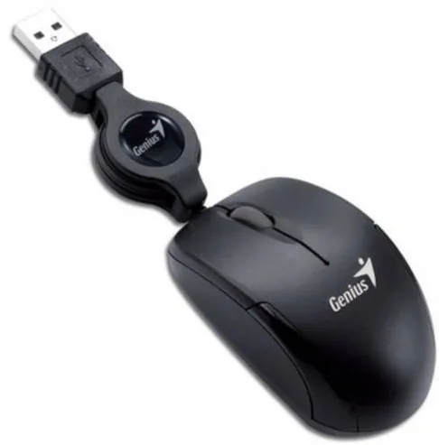 Mouse GENIUS Micro Traveler black
