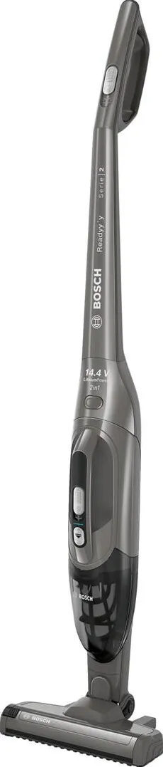 Aspirator BOSCH vertical Serie 2 BBHF214G, 0.4L, Autonomie 35 min, Gri