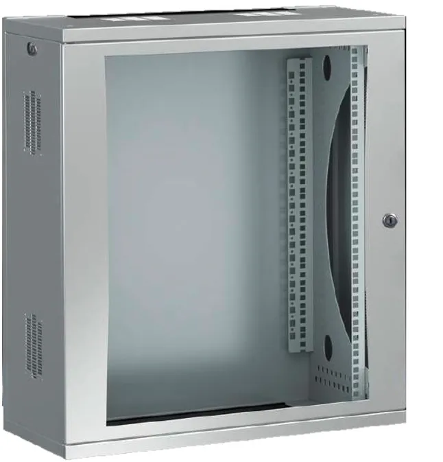 Rack Rittal FlatBox DK 15HE BxT 600x400mm Gri 19"