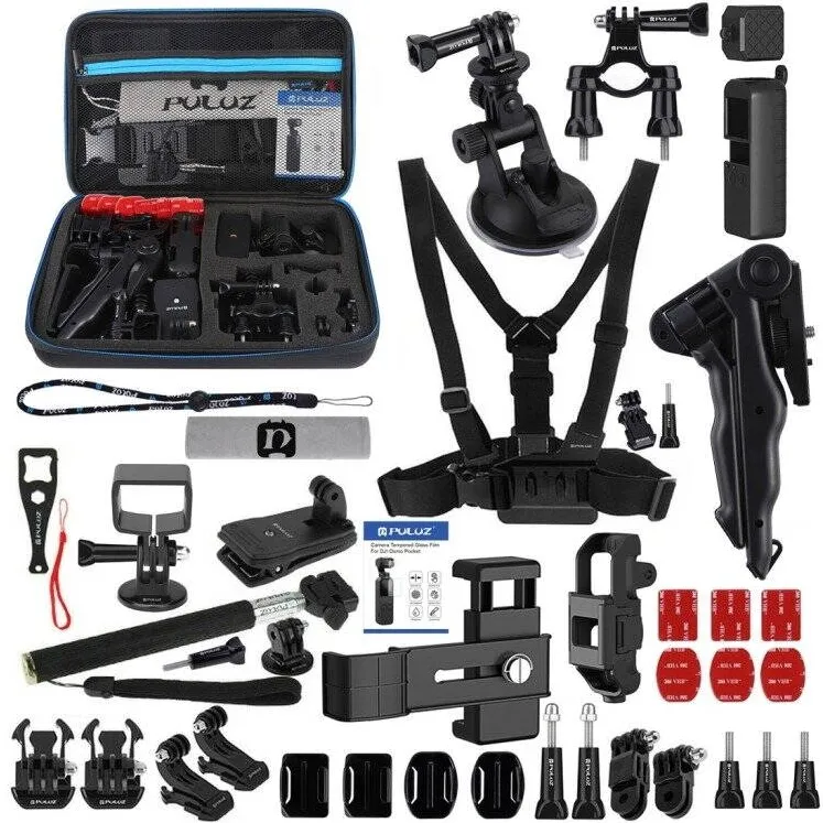 Puluz Accesorii Ultimate Combo Kits pentru DJI Osmo Pocket 43 in 1