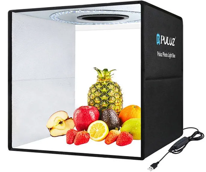 Puluz Namiot bezcieniowy Puluz 40cm LED PU5041B
