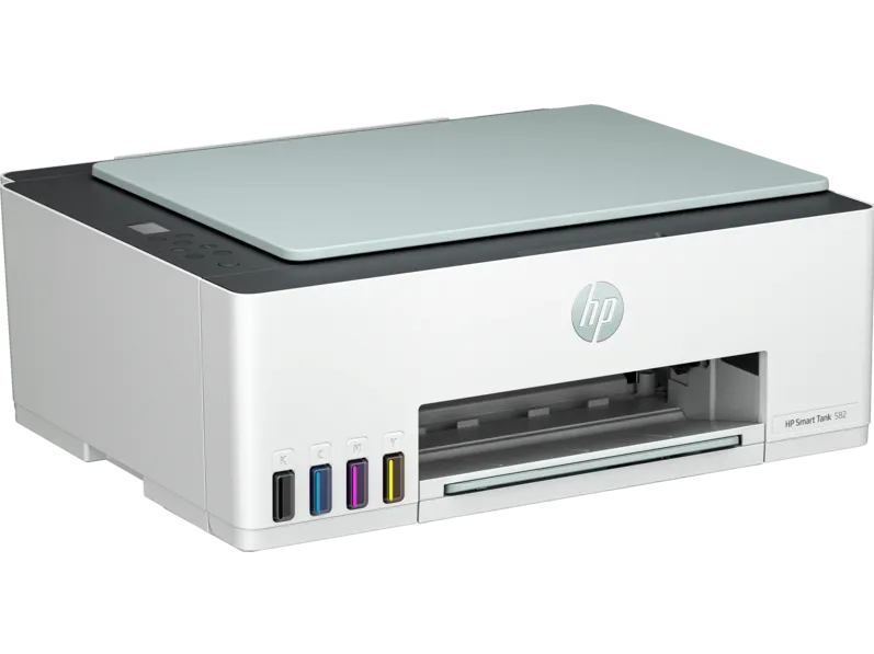 Imprimanta multifunctionala HP Smart Tank 582 All-in-One, InkJet CISS, Color, Format A4, Wi-Fi