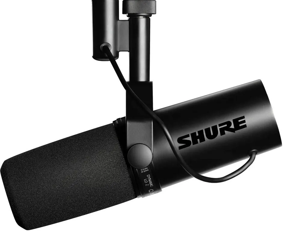 Microfon Shure Shure SM7dB - dynamic vocal microphone with built-in preamplifier