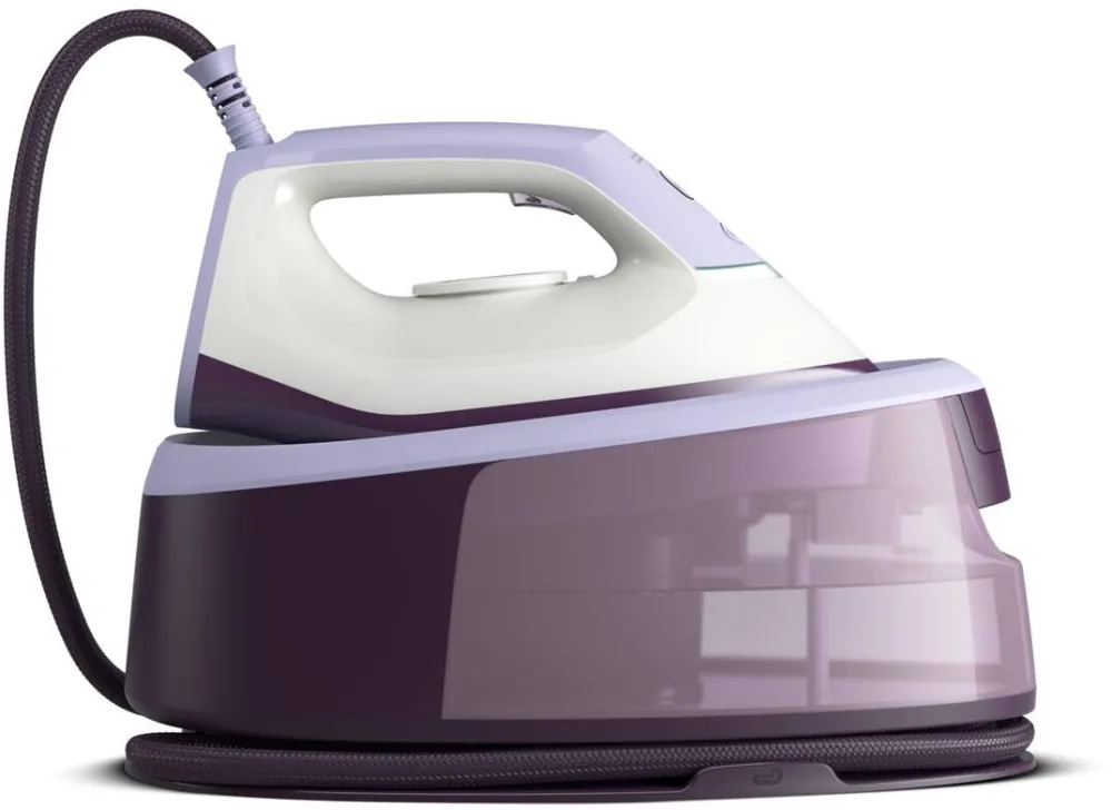 Philips 3000 series PSG3000/30 steam ironing station 2400 W 1.4 L Ceramic soleplate Purple, White